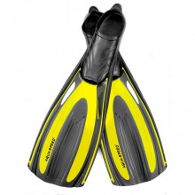 Ласты Aqua Speed Hydro 530-18 4751 чорний, жовтий 42-43 (5908217647511) (285937)