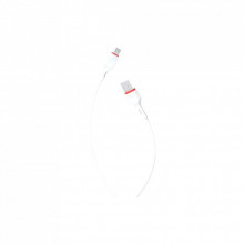 Дата кабель USB 2.0 AM to USB-C 1.0m 2.4A NB-P171 white XO (6920680873692) (324937)
