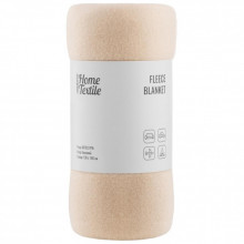Плед Ardesto Fleece 100% полиэстер, бежевый 130х160 см (ART0727PB) (344937)