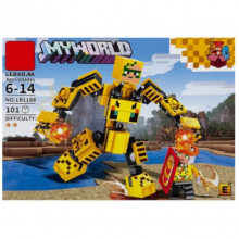 Детский конструктор "Minecraft" LB1188-E 101 деталь