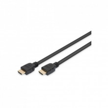 Кабель мультимедийный HDMI M to HDMI M 1.0m 8K Digitus (AK-330124-010-S) (320047)