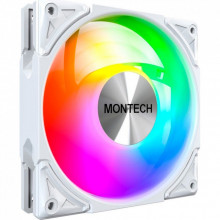 Кулер для корпуса MONTECH METAL PRO 12 ARGB PWM WHT (322047)