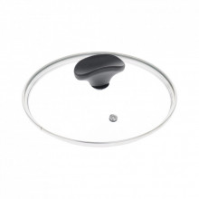 Крышка для посуды TVS Glass/Metal 24 см (9465124003B801) (233147)