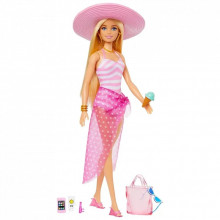 Кукла Barbie Пляжная прогулка (HPL73) (335147) Кукла Barbie Пляжная прогулка (HPL73) (335147)