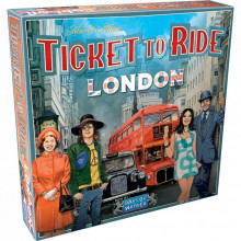 Настольная игра Days of Wonder Ticket to Ride: London , английский (824968200612) (336147)