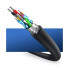 Дата кабель USB 3.0 AM/AF 3.0m US129 Black UGREEN (30127) (341147)