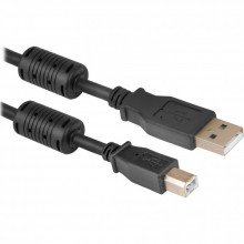 Кабель для принтера USB 2.0 AM/BM 3.0m Defender (87431) (342147) Кабель для принтера USB 2.0 AM/BM 3.0m Defender (87431) (342147)