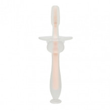Силиконовая зубная щетка Mumlove MGZ-0707(Pink) с ограничителем