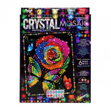 Креативное творчество "Crystal mosaic Цветок" CRM-02-07, 6 форм элементов