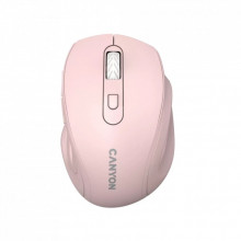 Мышка Canyon OnClick 20 Wireless Pink (CNE-CMSW20P) (317247)