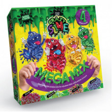 Детский набор для проведения опытов "Crazy Slime" SLM-03 4в1 укр SLM-03-01U