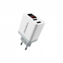Зарядное устройство XoKo Original WC-350з вимірювачем c (WС-350-WHT) (199347)