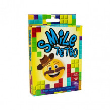 Настольная игра "Smile tetro" Strateg 30280 на украинском языке