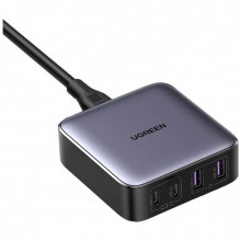 Зарядное устройство Ugreen 4xUSB 65W (2хUSB-C+2xUSB-A) Gan CD327 (90747) (239347)