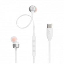 Наушники JBL Tune 310C USB-C White (JBLT310CWHT) (246347)