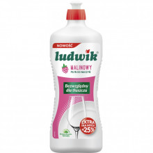 Средство для ручного мытья посуды Ludwik Малина 900 г (5900498028201) (255347)
