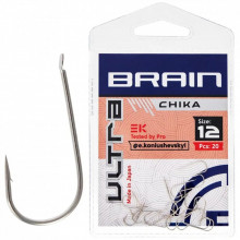 Крючок Brain Ultra Chika 12 (20шт/уп) (1858.52.64) (281347) Крючок Brain Ultra Chika 12 (20шт/уп) (1858.52.64) (281347)