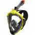 Маска для плавания Aqua Speed Drift 9942 чорний, жовтий 249-38 L/XL (5908217699428) (285347)