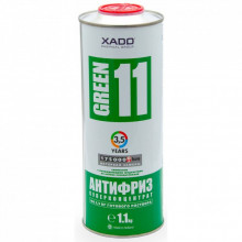 Антифриз Xado Green 11 1 л (XA 50004_1) (296347)