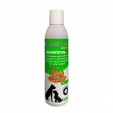 Шампунь для животных Unicum ORGANIC для собак с пантенолом и экстрактом овса 200 мл (4820150206253) (303347)