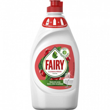 Средство для ручного мытья посуды Fairy Гранат 450 мл (8006530111669) (318347)