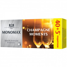 Чай Мономах Champagne Moment 45х1.5 г (mn.78344) (237447)