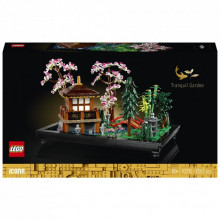 Конструктор LEGO Icons Тихий сад 1363 детали (10315) (247447)