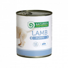 Консервы для собак Nature's Protection Puppy Lamb 800 г (KIK24631) (322447)