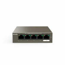Коммутатор сетевой Tenda TEF1105P-4-63W (203547)