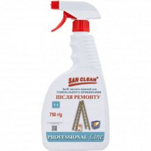 Средство для уборки после ремонта San Clean Professional Line для генеральной уборки после ремонта 750 г (4820003544372) (237547)