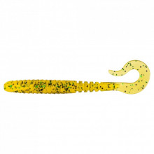Силикон рыболовный FishUP Vipo 2" 036 - Caramel/Green&Black (10шт/уп) (1864.05.55) (282547)