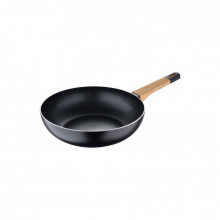 Сковорода Bergner Wok Earth Black 28 см (BG-34627-BK) (288547)