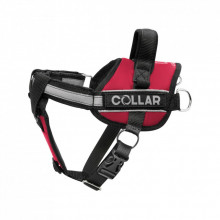 Шлей для собак Dog Extreme Police N1 35-45 см красная (07043) (310547)