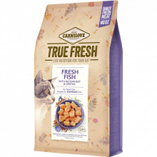 Сухой корм для кошек Carnilove True Fresh Cat Fish 4.8 кг (8595602561438) (323547)