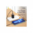 Дата кабель USB 2.0 AM to Lightning 2.0m 2.4A blue Essager (EXCL-XCA03) (324547)