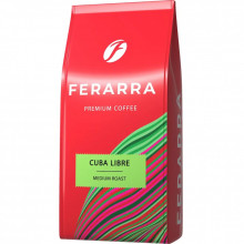 Кофе Ferarra Cuba Libre в зернах с ароматом кубинского рома 1 кг (fr.75169) (199647)