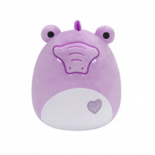 Мягкая игрушка Squishmallows Аллигатор Банни 13 см (SQVA00816) (266647)