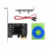 Контроллер Dynamode PCI-E to 2 х SATA III (6 Gb/s), 2 ch (PCI-E-2xSATAIII-Marvell) (198847)