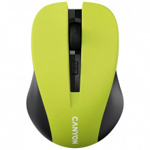 Мышка Canyon MW-1 Wireless Yellow (CNE-CMSW1Y) (201847)