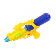 Детский водяной пистолет MR 0293(Yellow-Blue) размер средний 27 см