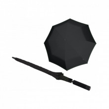Зонт Knirps U.900 трость Neon Black (Kn96 2900 8395) (273847)