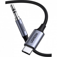 Кабель мультимедийный USB-C to 3.5mm M 1.0m CM450 Ugreen (20192) (320847) Кабель мультимедийный USB-C to 3.5mm M 1.0m CM450 Ugreen (20192) (320847)