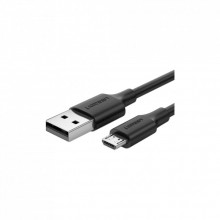 Дата кабель USB 2.0 AM to Micro 5P 3.0m 2A US289 black Ugreen (60827) (324847)