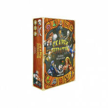 Настольная игра Games 7 Days Сокровища пиратов: Полное издание (Dead Man's Draw) (укр.) (SBPR01UA) (337847) Настольная игра Games 7 Days Сокровища пиратов: Полное издание (Dead Man's Draw) (укр.) (SBPR01UA) (337847)