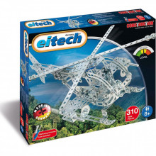 Конструктор Eitech Армейский вертолет (С205) (200947)