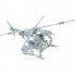 Конструктор Eitech Армейский вертолет (С205) (200947)