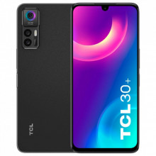 Мобильный телефон TCL 30 Plus (T676K) 4/128GB Tech Black (T676K-2ALCUA12) (232947)