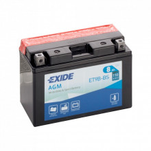 Аккумулятор автомобильный EXIDE AGM 8Ah (+/-) (110EN) (ET9B-BS) (297947) Аккумулятор автомобильный EXIDE AGM 8Ah (+/-) (110EN) (ET9B-BS) (297947)