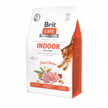 Сухой корм для кошек Brit Care Cat GF Indoor Anti-stress 400 г (8595602540860) (322947) Сухой корм для кошек Brit Care Cat GF Indoor Anti-stress 400 г (8595602540860) (322947)