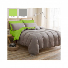 Постельное белье MirSon King Size Бязь Premium Verginia (12-0714 + 16-5803) 220х240 (2200001172517) (324947)